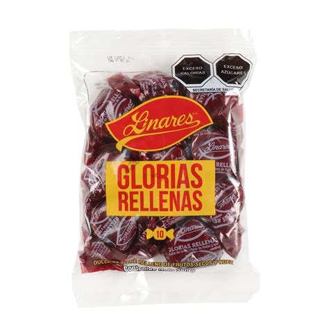 Glorias de Linares en celofán rojo