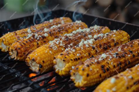 Elotes a la parrilla como guarnición