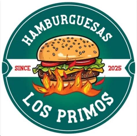 Gato sonriente, logo de Primos Hamburguesas