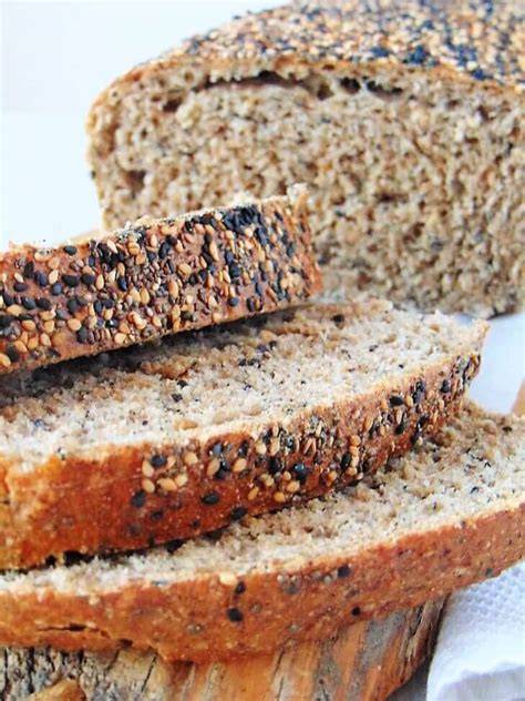 Variedades de pan de molde: blanco, integral, con semillas