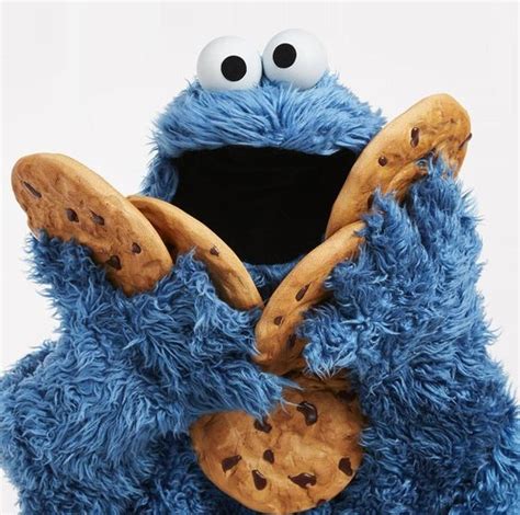 Merchandising del Monstruo de las Galletas