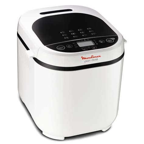 Panificadora Moulinex Pain Doré OW210130 en funcionamiento