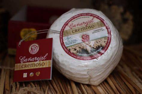 Quesos de oveja de Cañarejal