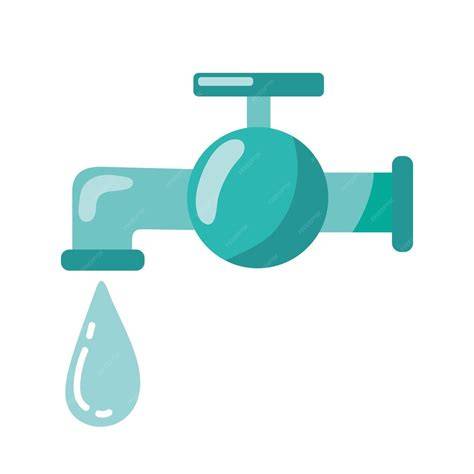 Ilustración de granos de arroz y un grifo goteando agua, representando la relación entre el arroz y el agua