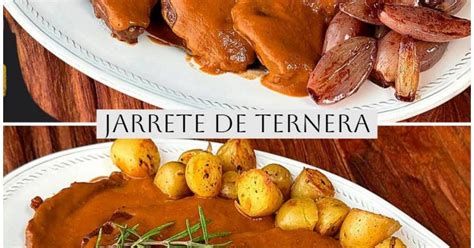 Guarniciones para jarrete de ternera: chalotas y patatas