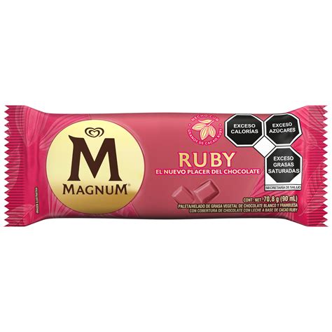 Helados Magnum Ruby