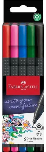 Comparativa de puntas de rotuladores Faber-Castell