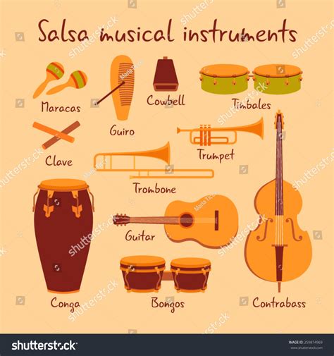 José Costas, fundador de Salsa Costas, con instrumentos musicales