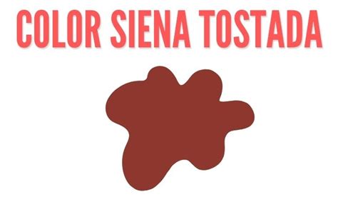 Pintura de paisajes con siena tostada