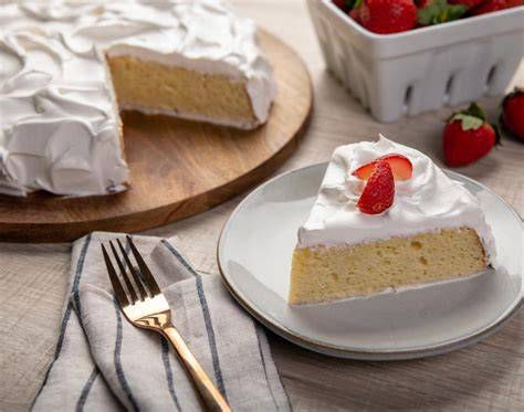 Decoración de pastel de tres leches