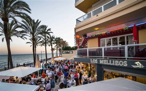 Interior del restaurante Los Mellizos en la Costa del Sol