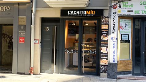 Fachada del local 'Cachito Mío' en Pamplona