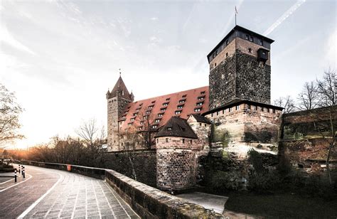 Castillo Imperial de Núremberg con sus torres góticas