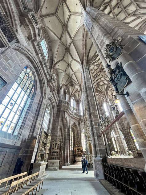 Iglesia gótica de Núremberg