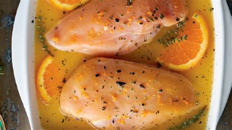 Ingredientes para la marinada de pollo peruano