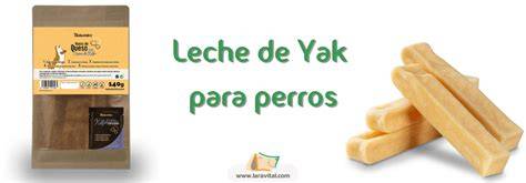 snacks artesanales de leche de yak para perros
