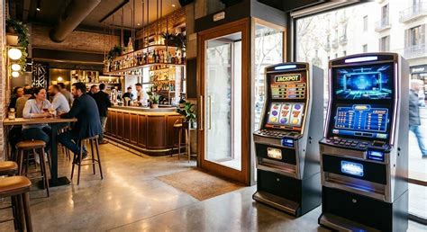 Terminales de hostelería y máquinas recreativas