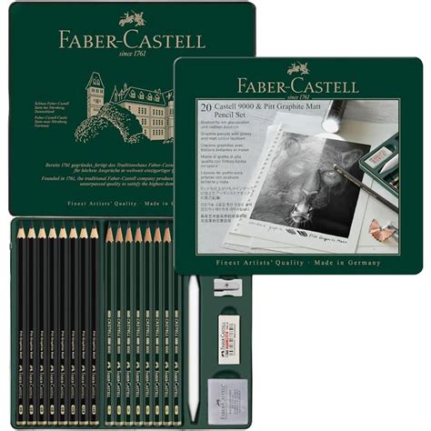 Set de lápices Pitt Graphite Matt Faber-Castell