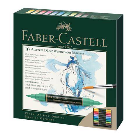 Marcadores acuarelables Albrecht Dürer Faber-Castell
