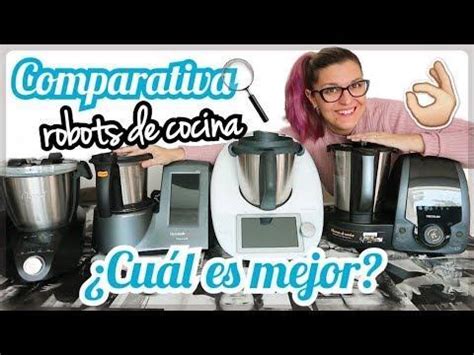 Diferencias entre procesador de alimentos y robot de cocina