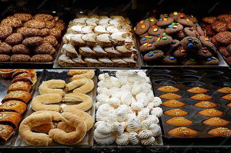 Surtido de empanadas y pasteles en Panadería Agustín