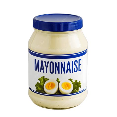 Mayonesa de pesto en un tarro de cristal