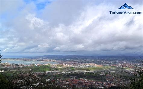 Panorámica de las vistas desde La Arboleda