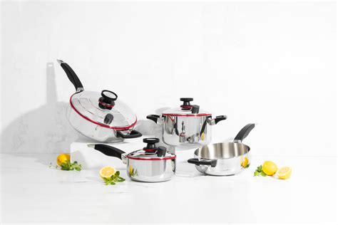 Ollas Royal Prestige en una cocina moderna