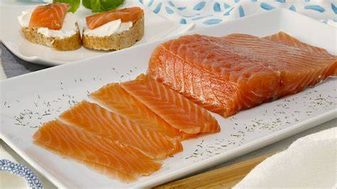 Diferentes formas de servir salmón marinado