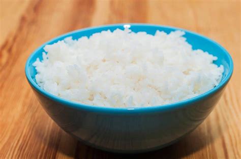 Arroz blanco cocido
