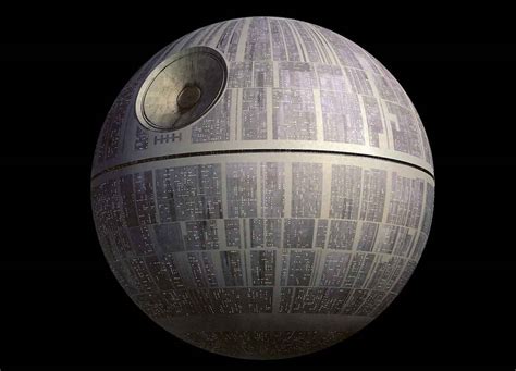 Calabaza Estrella de la muerte de Star Wars
