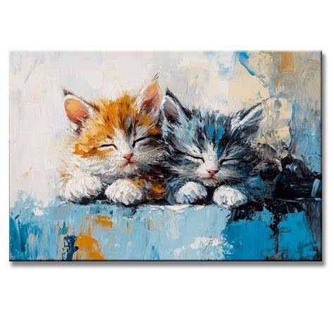 Pinturas de gatos en Essaouira