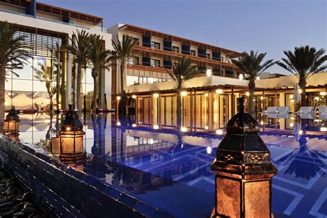 Esculturas de perros en el hotel Sofitel Essaouira