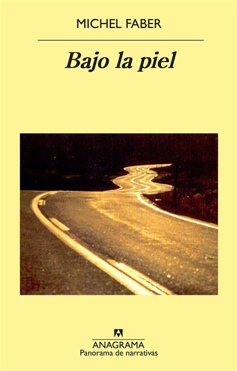 Portada del libro Bajo la piel de Michel Faber