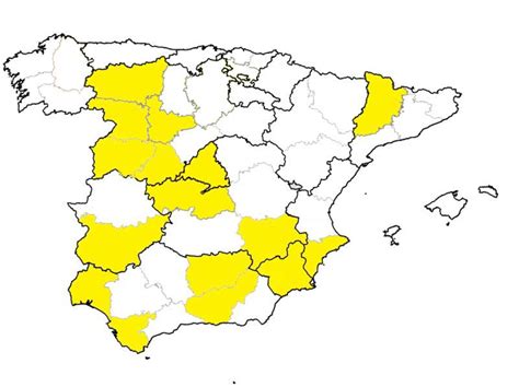 Distribución de la perdiz roja en España