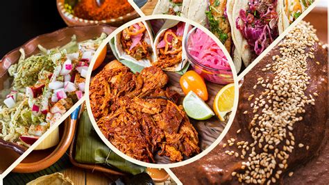 Variedad de platillos mexicanos elaborados con tortillas