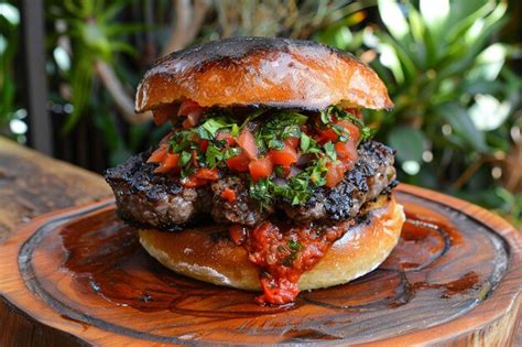 Hamburguesa estilo cubano