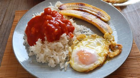 Burrito de arroz a la cubana de El GoXO