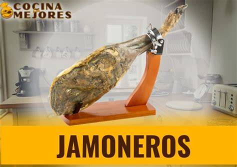 Tabla comparativa de los mejores jamoneros en Amazon