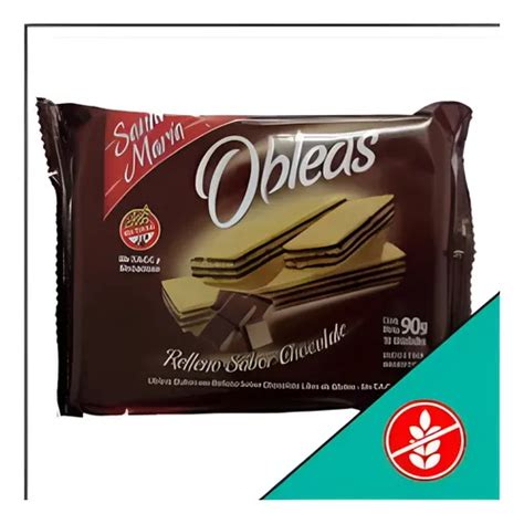 Obleas sin gluten y sin lactosa para bombones