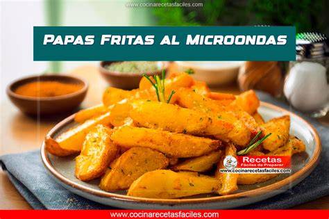 Infografía sobre beneficios de las patatas fritas al microondas