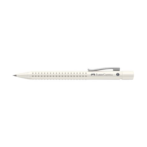 Diseño elegante del portaminas Faber-Castell GRIP 2010 Harmony Coconut Milk