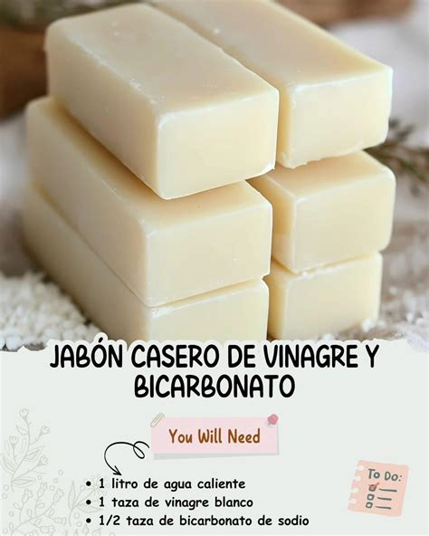 Ingredientes para quitar pegamento: vinagre, jabón, bicarbonato