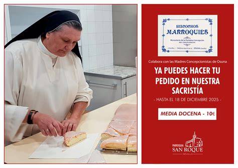 Bizcochos marroquíes cortados en triángulos