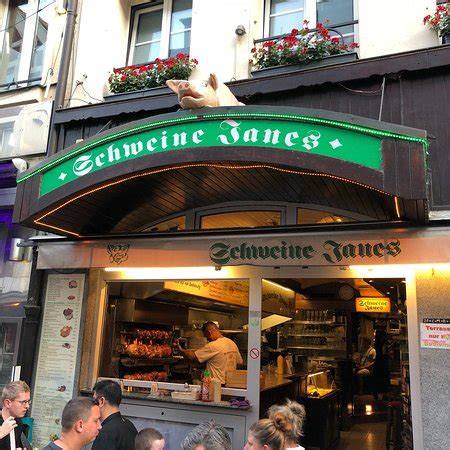 Interior del restaurante Schweine Janes en Düsseldorf