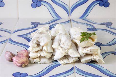 Esquema del proceso de desalado de las cocochas de bacalao