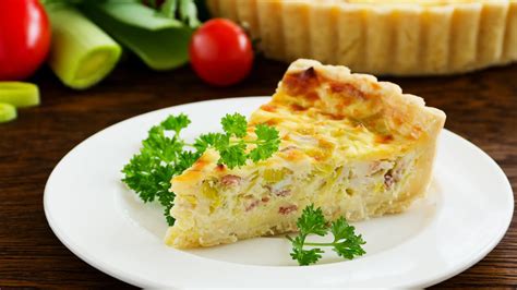 Ingredientes para quiche