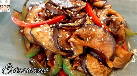 Ingredientes para berenjena salteada