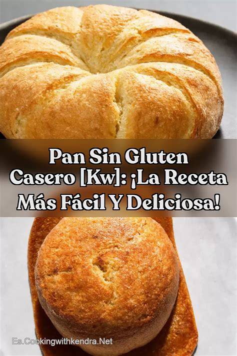 Pan de cristal sin gluten con ingredientes alternativos