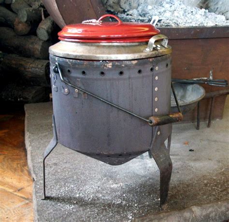 Diseño y componentes de una olla ferroviaria tradicional